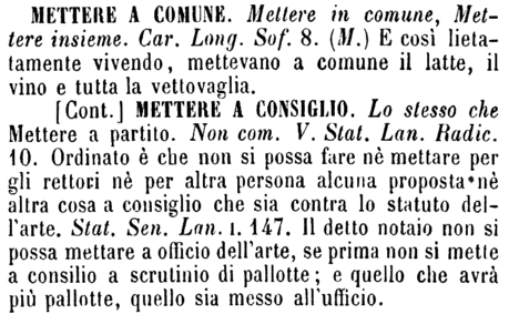 mettere-a-comune