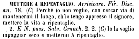 mettere-a-repentaglio