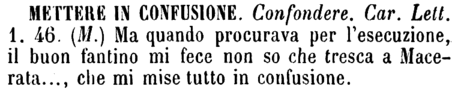 mettere-in-confusione