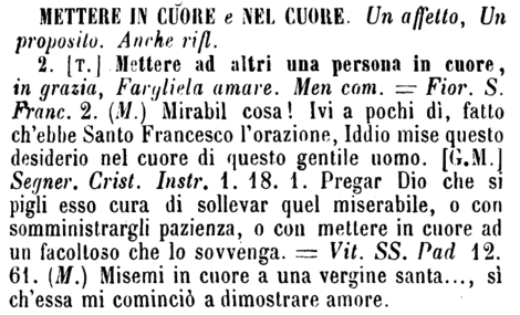 mettere-in-cuore