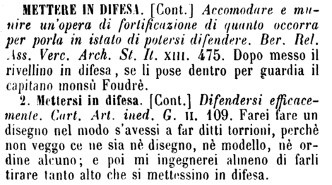 mettere-in-difesa