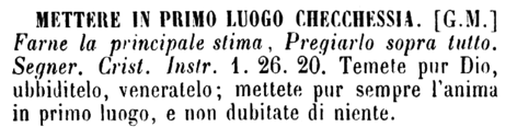 mettere-in-primo-luogo-checchessia