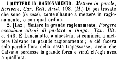 mettere-in-ragionamento