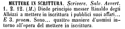 mettere-in-scrittura