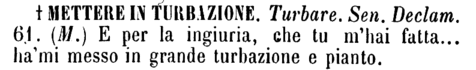 mettere-in-turbazione