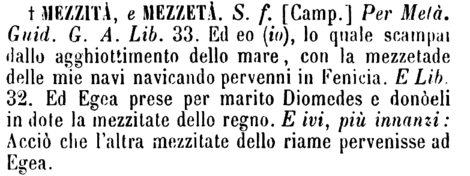 mezzita