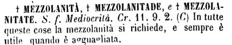 mezzolanita