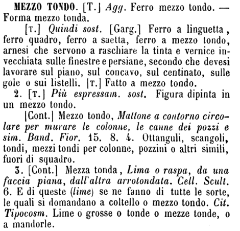 mezzo-tondo