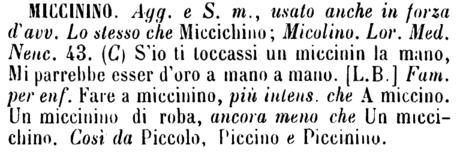 miccinino