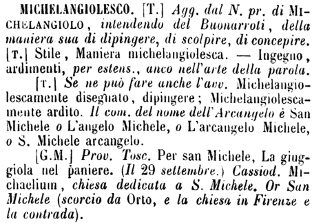 michelangiolesco