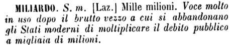 miliardo