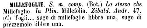 millefoglie