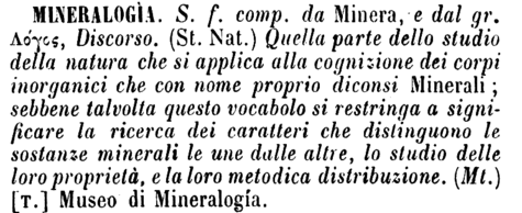 mineralogia