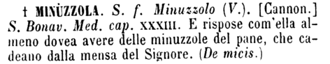 minuzzola