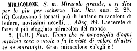 miracolone