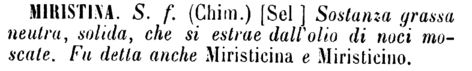 miristina