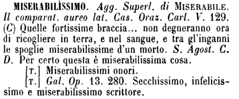 miserabilissimo