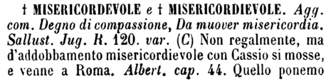 misericordevole