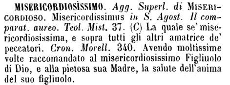 misericordiosissimo