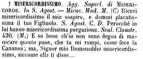 misericordissimo