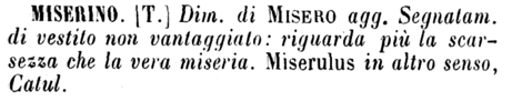 miserino