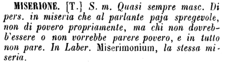 miserione