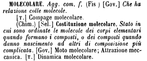 molecolare