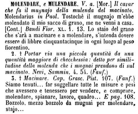 molendare