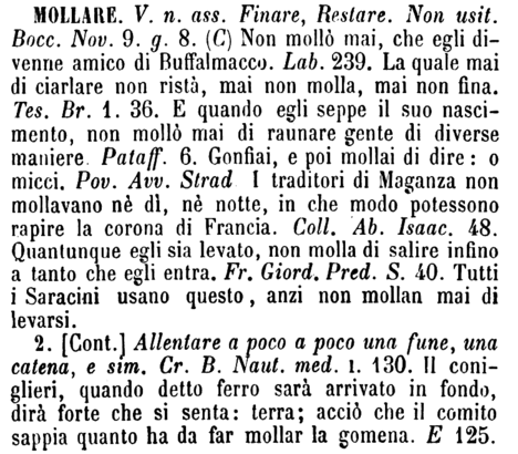 mollare