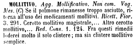 mollitivo