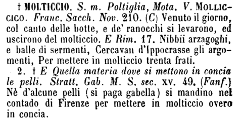 molticcio