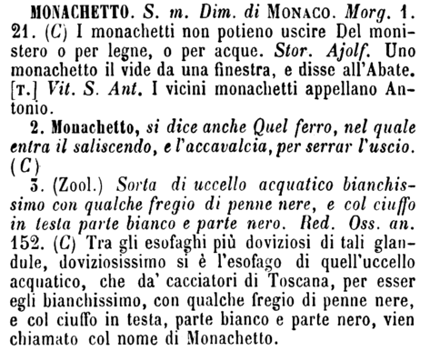 monachetto