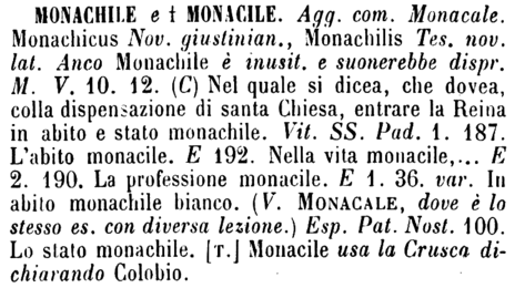 monachile