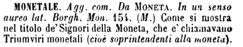 monetale