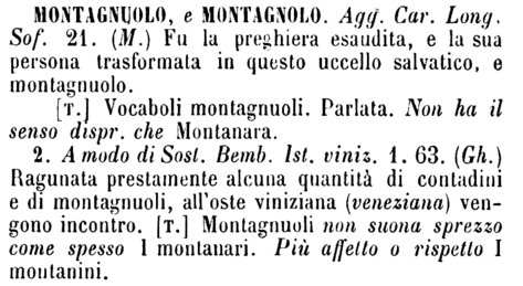 montagnuolo