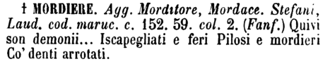 mordiere