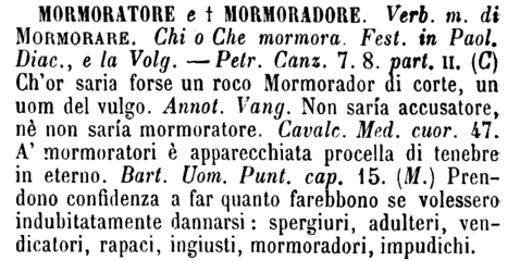 mormoratore