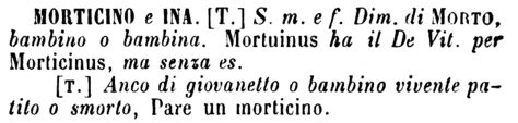 morticino