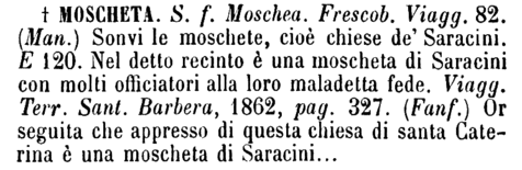 moscheta