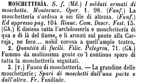 moschetteria