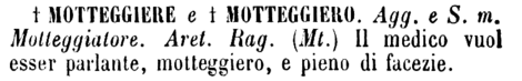 motteggiere