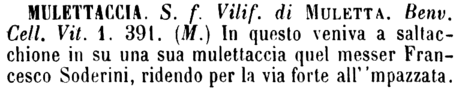 mulettaccia