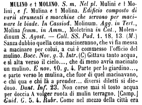 mulino