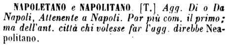 napoletano