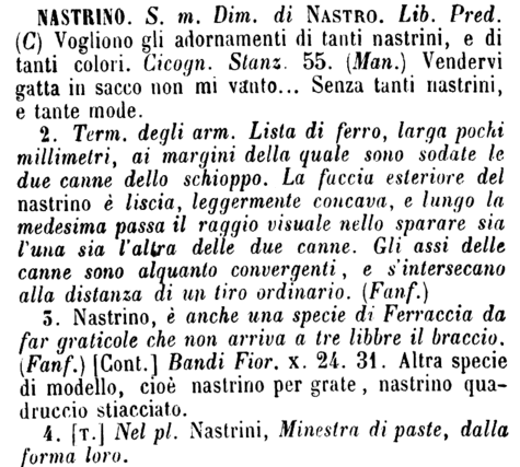 nastrino