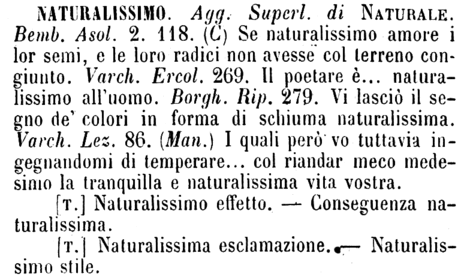 naturalissimo