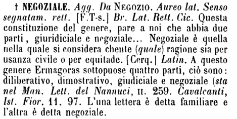 negoziale