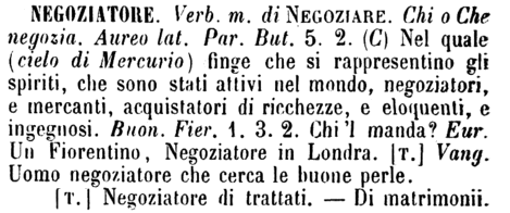 negoziatore