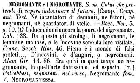 negromante