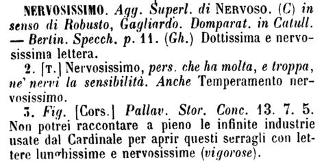 nervosissimo